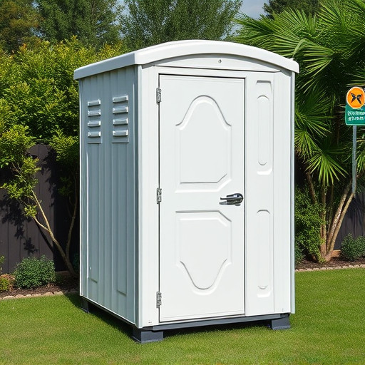 portable toilet