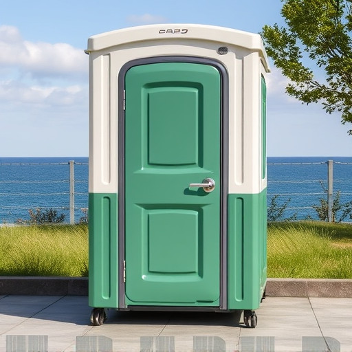 portable toilet