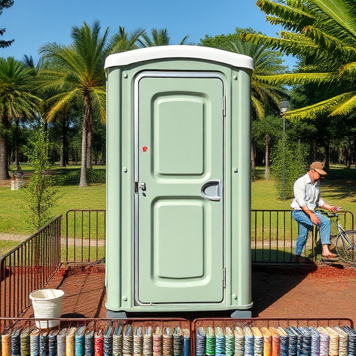 portable toilet