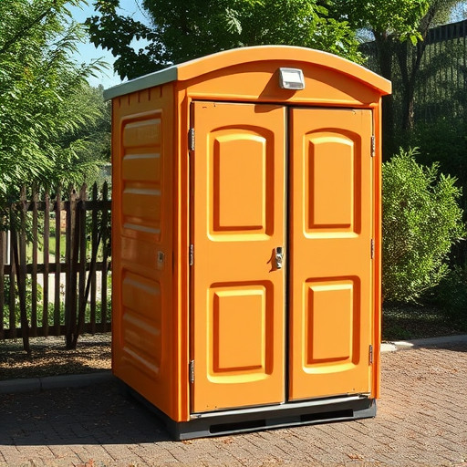 portable toilet