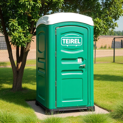 portable toilet