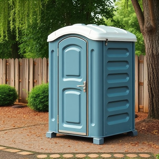 portable toilet
