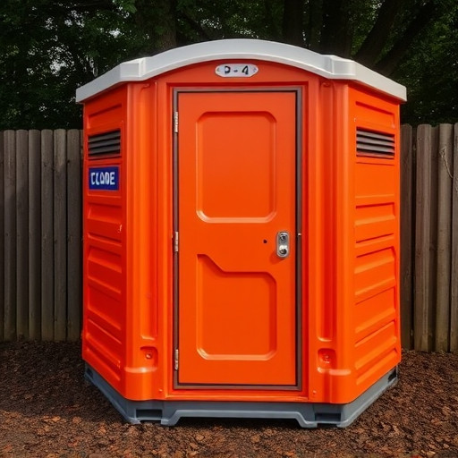 portable toilet