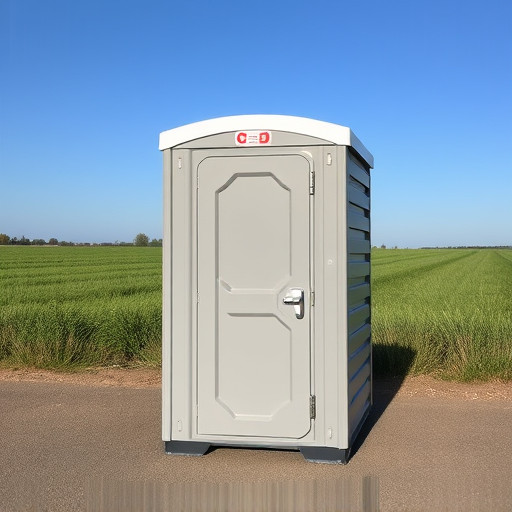 portable toilet
