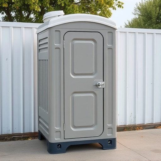 portable toilet