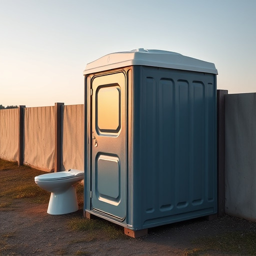 portable toilet