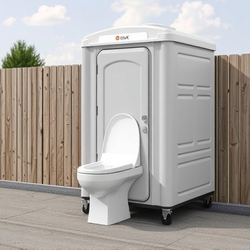 portable toilet