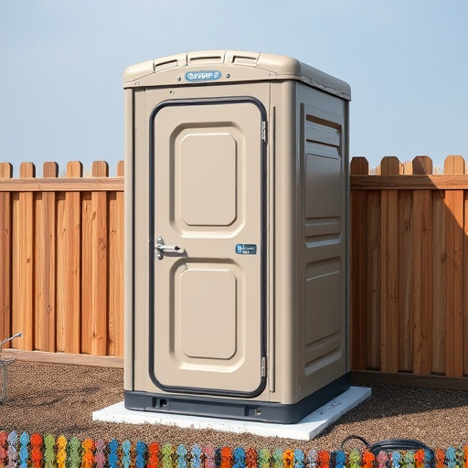 portable toilet