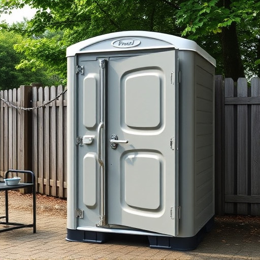 portable toilet