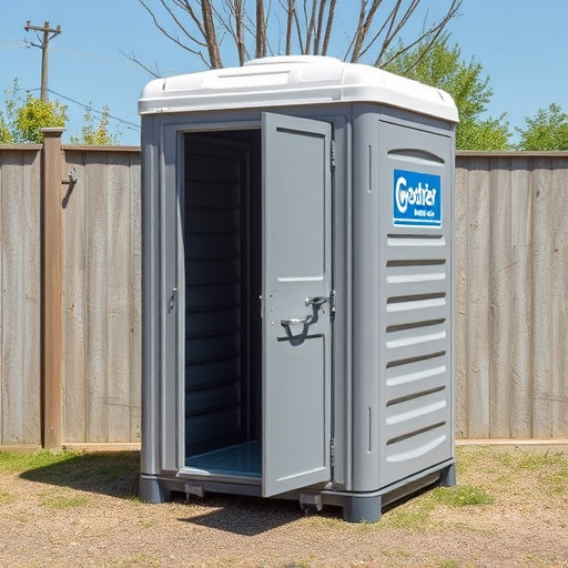 portable toilet