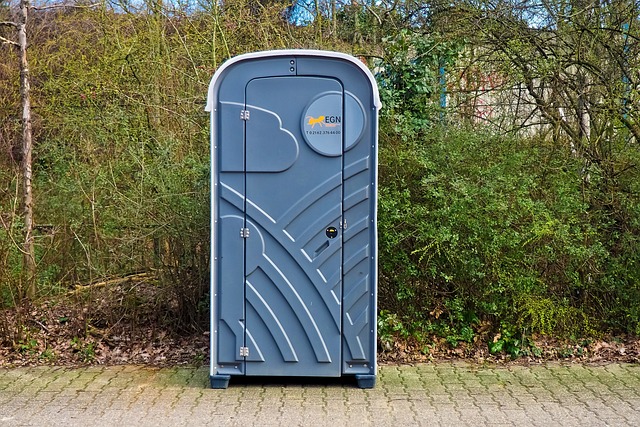 portable toilet