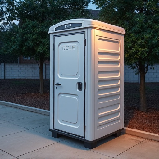 portable toilet