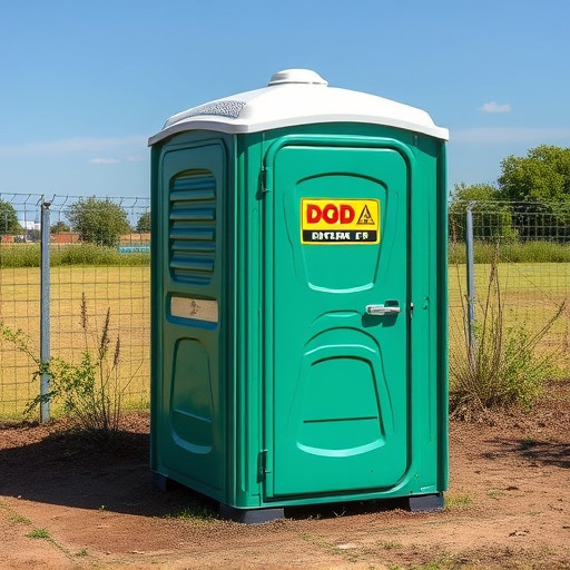 portable toilet
