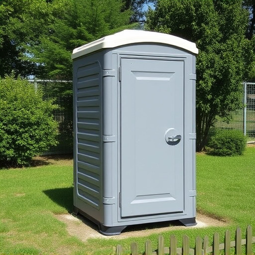 portable toilet