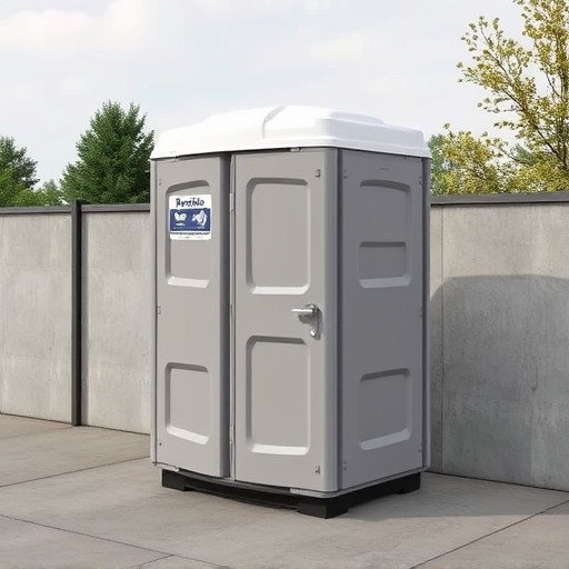 portable toilet