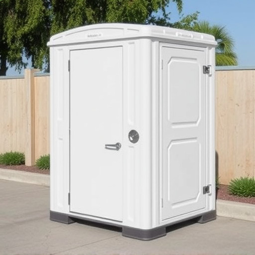 portable toilet