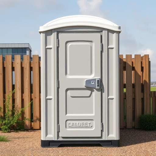 portable toilet