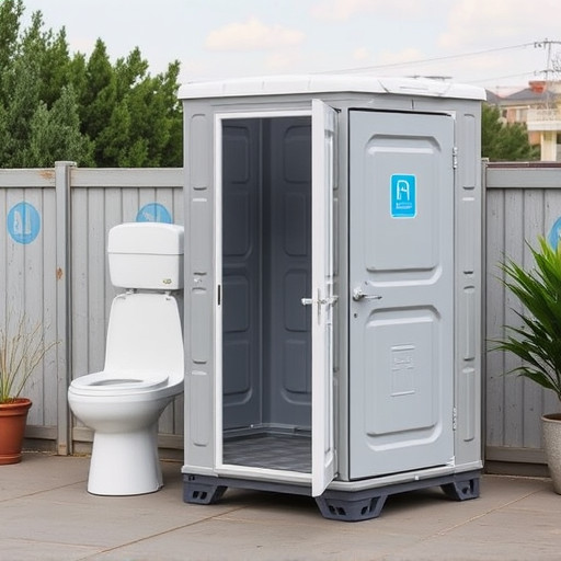 portable toilet