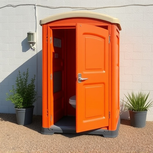 portable toilet