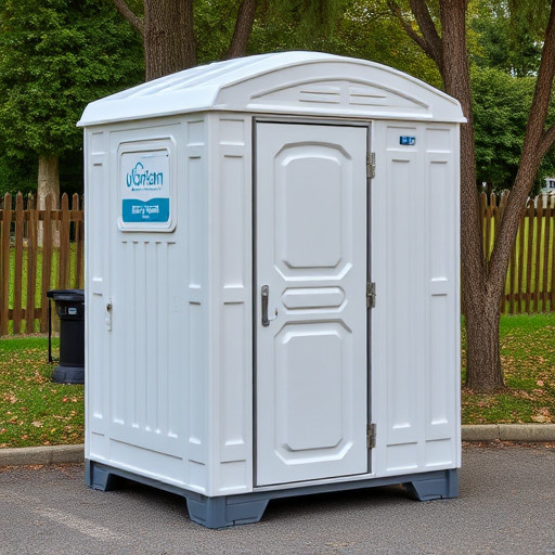 portable toilet
