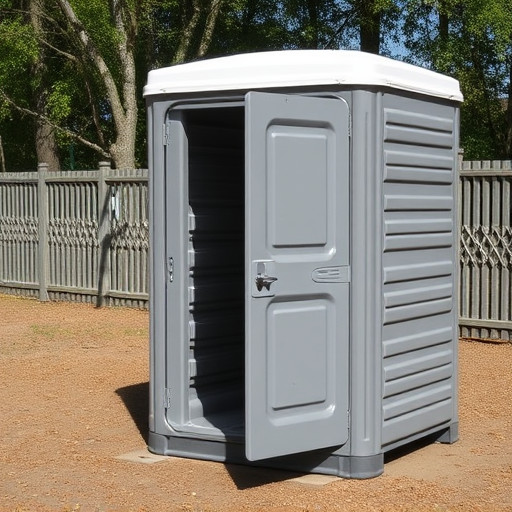 portable toilet