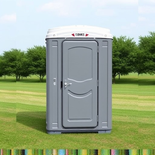 portable toilet