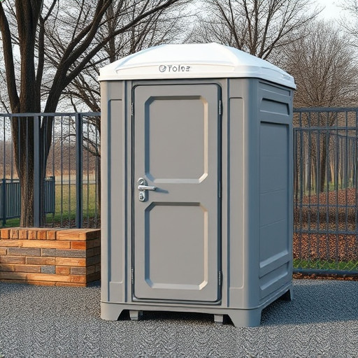 portable toilet