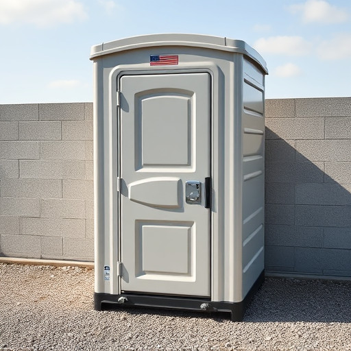 portable toilet