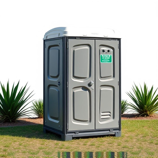 portable toilet