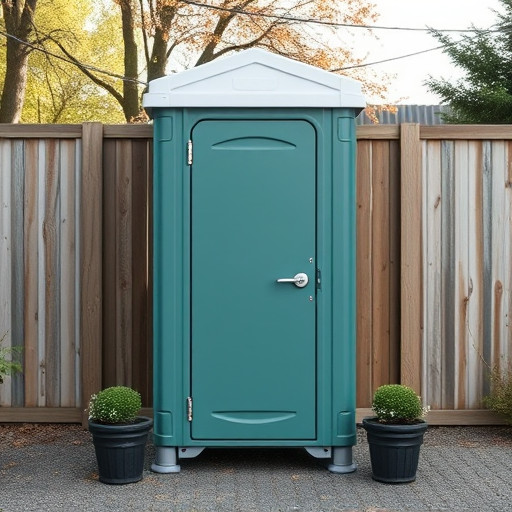 portable toilet