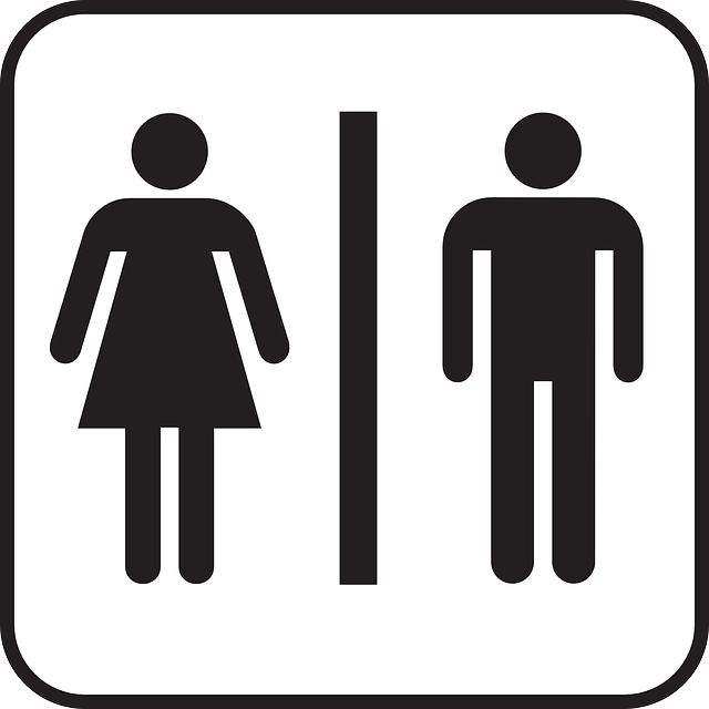 portable restroom