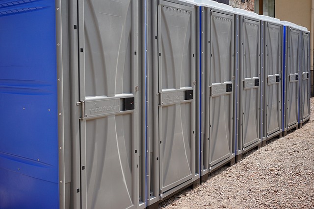 portable toilet