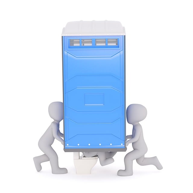 portable toilet