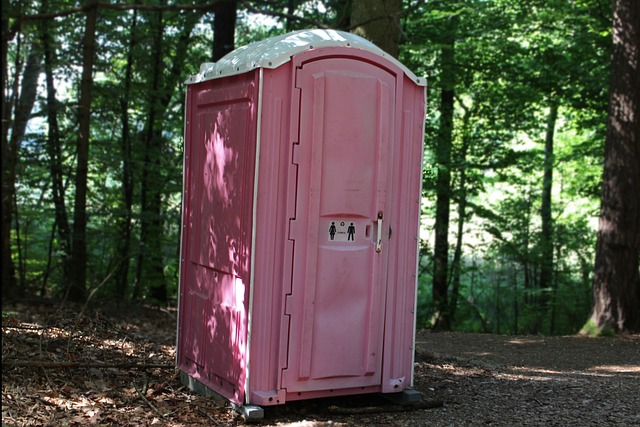 portable toilet
