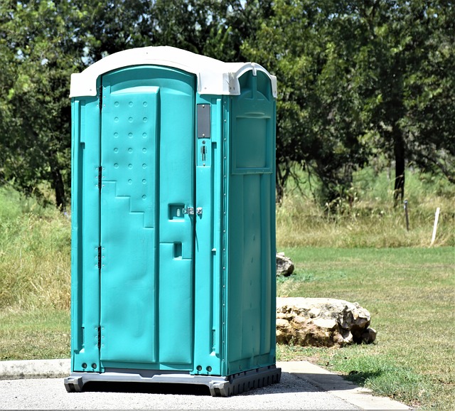 portable toilet