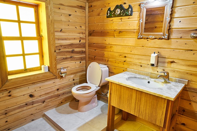 portable toilet