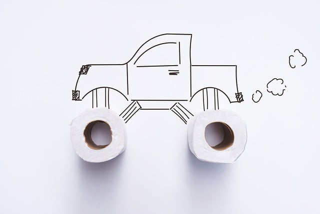 portable toilet