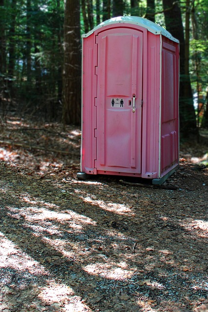 porta potty