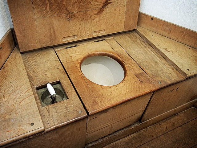 portable restroom