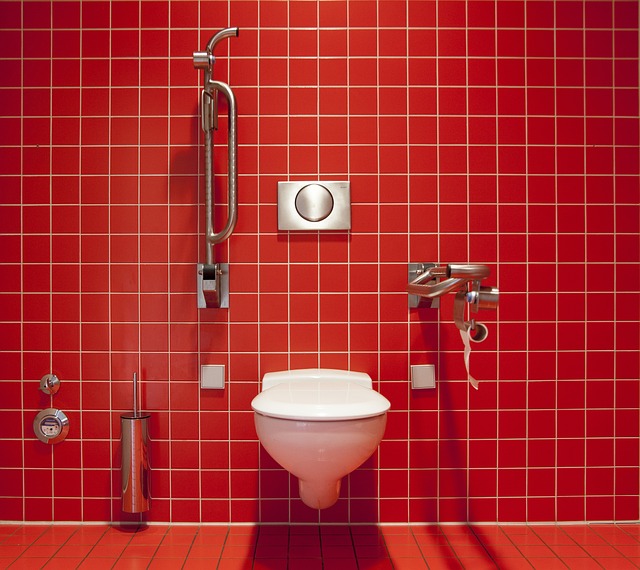 portable restroom
