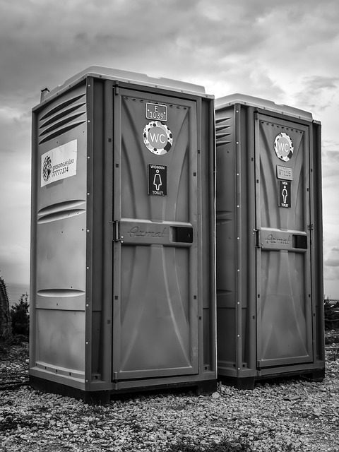 portable toilet