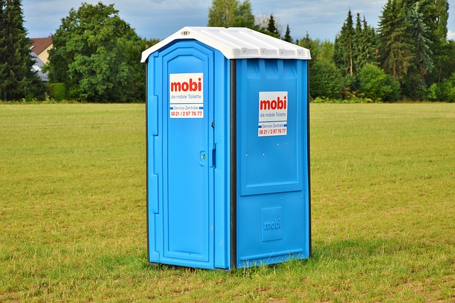 portable toilet