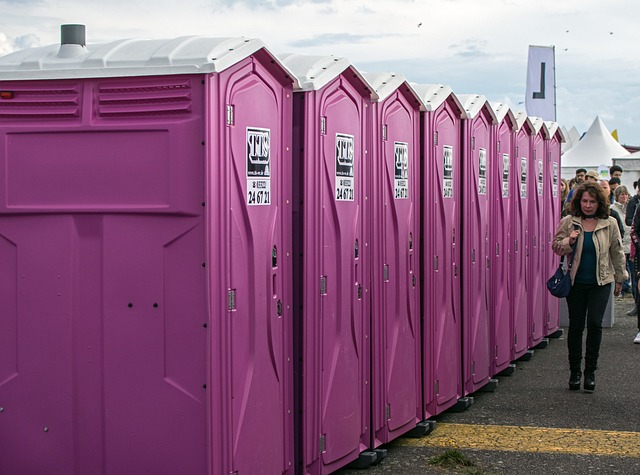 Elevate Your Wedding with Elegant Portable Toilets on Trailer in Rosenberg, TX