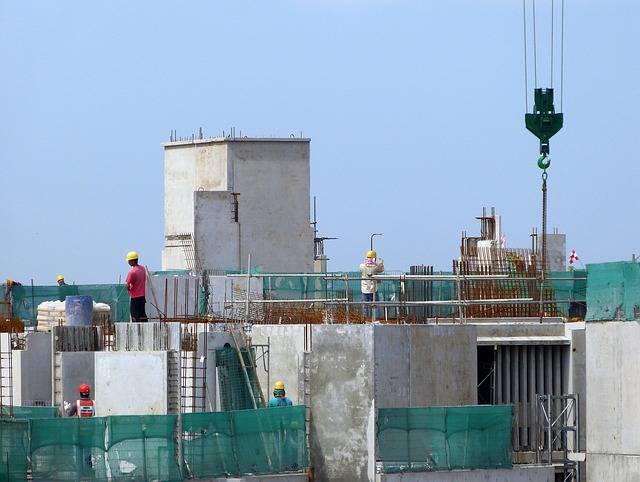 Construction Site Porta Potty