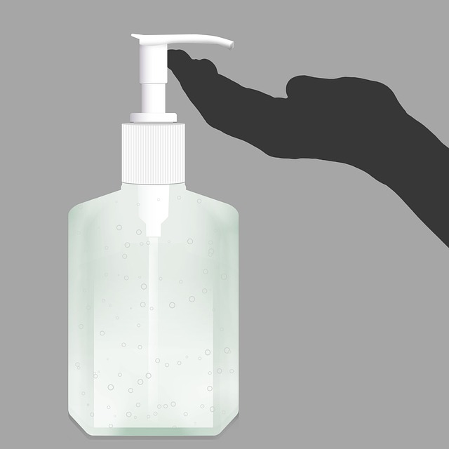 Eco-friendly toilet paper and hand sanitizer dispensers