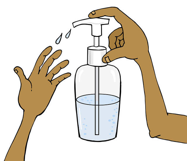 Eco-friendly toilet paper and hand sanitizer dispensers