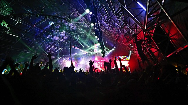 Green and silent portables potties for music festivals