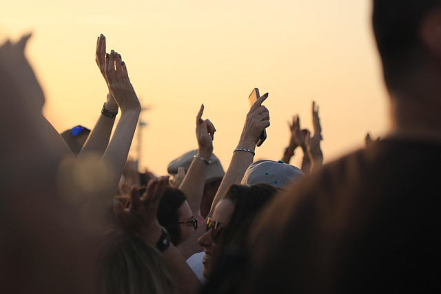 Green and silent portables potties for music festivals