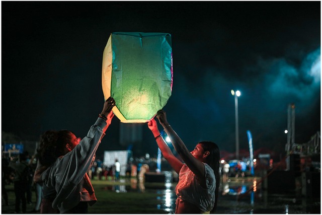 Green and silent portables potties for music festivals