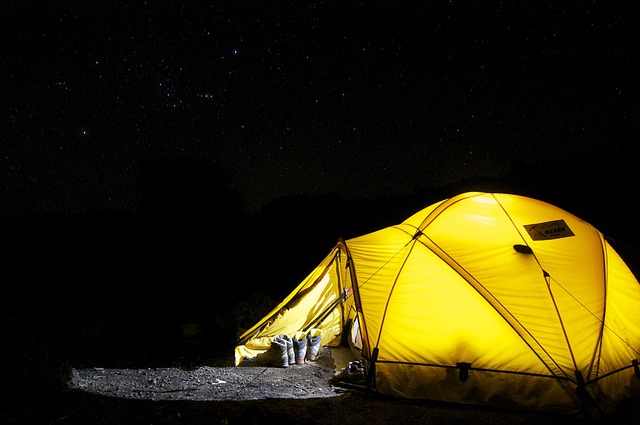 lightweight camping toilet